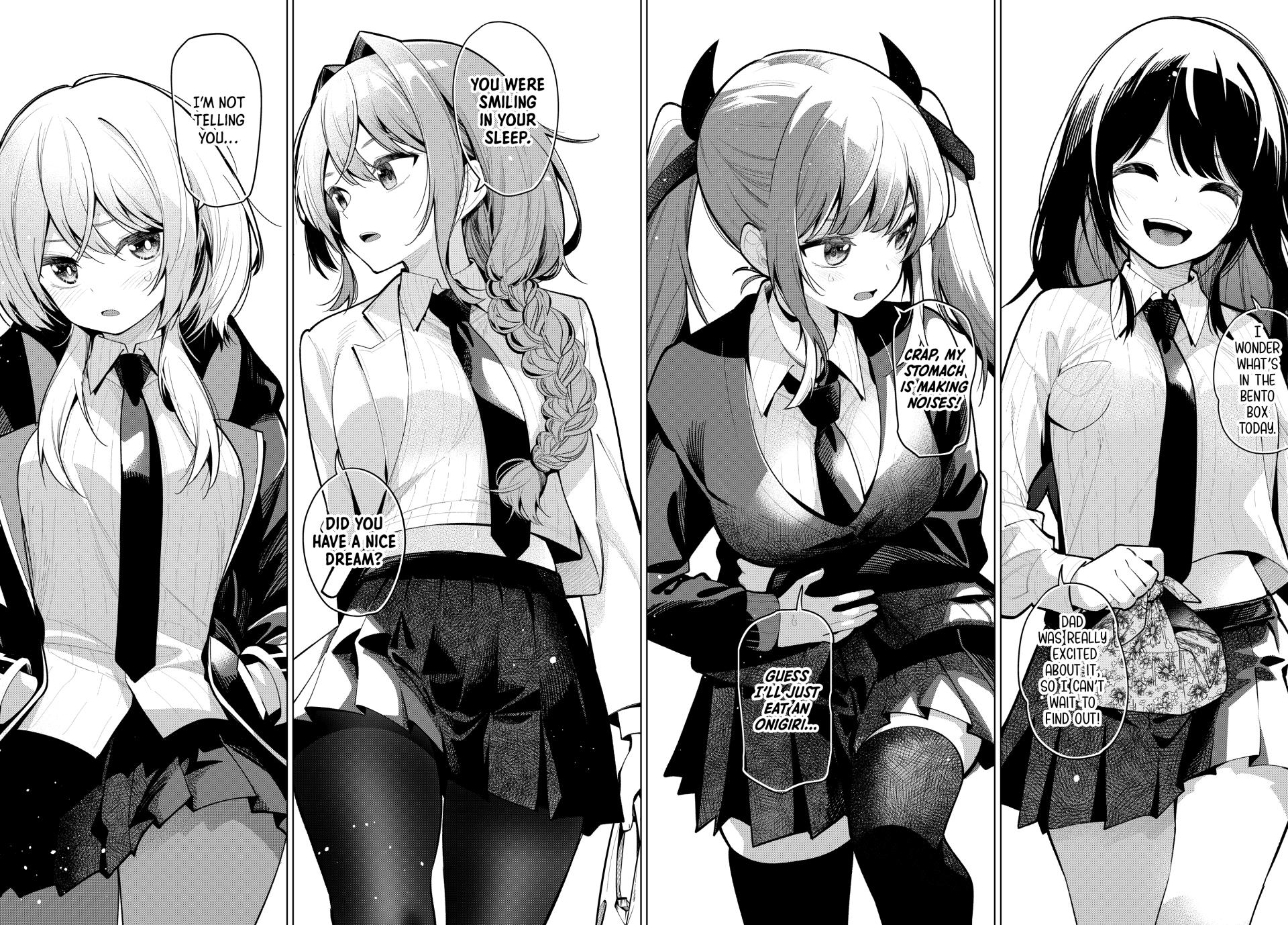 Mayonaka Heart Tune Chap 27 - Next Chap 28