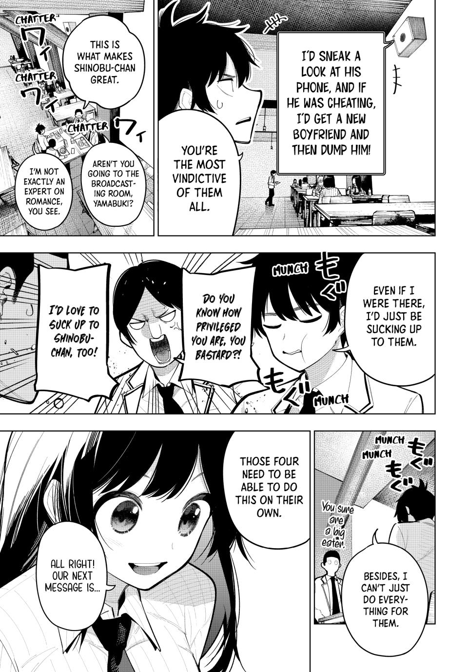 Mayonaka Heart Tune Chap 27 - Next Chap 28
