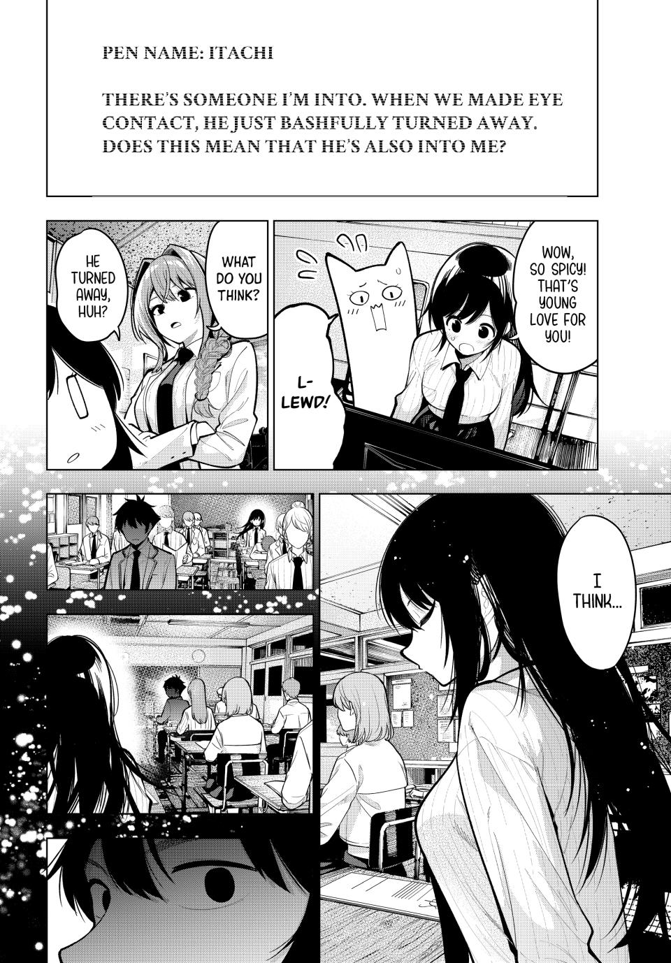 Mayonaka Heart Tune Chap 27 - Next Chap 28