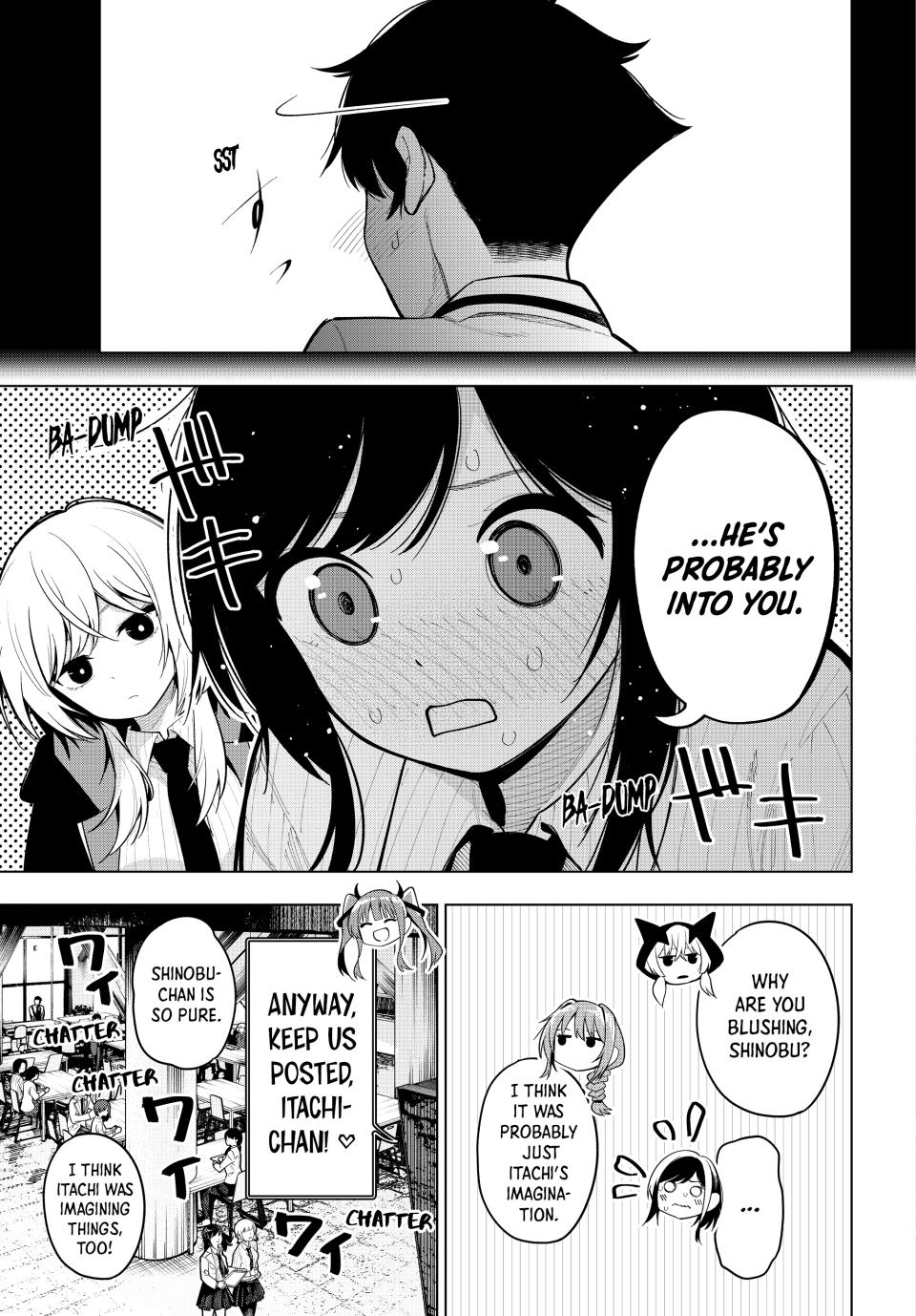 Mayonaka Heart Tune Chap 27 - Next Chap 28