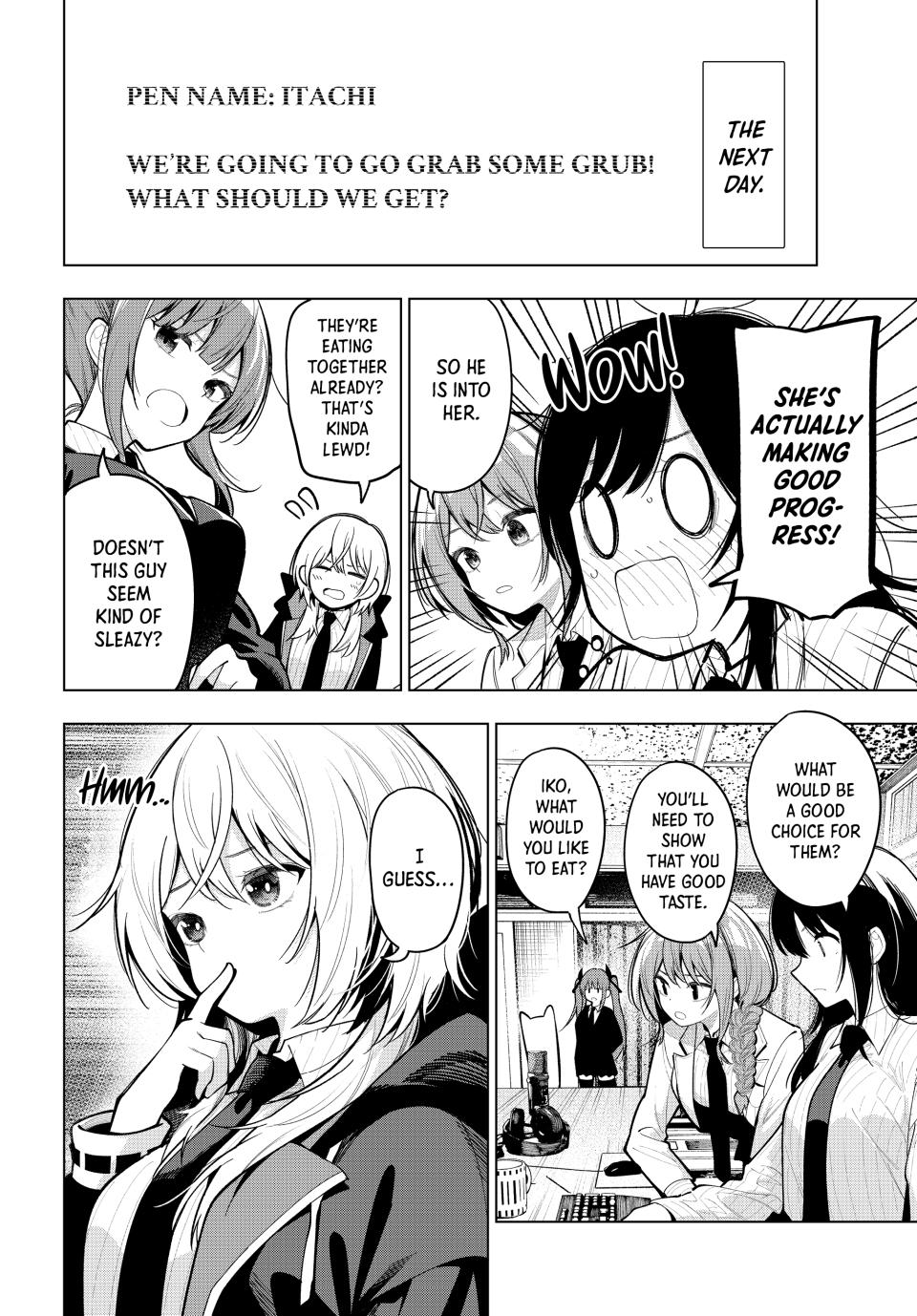 Mayonaka Heart Tune Chap 27 - Next Chap 28
