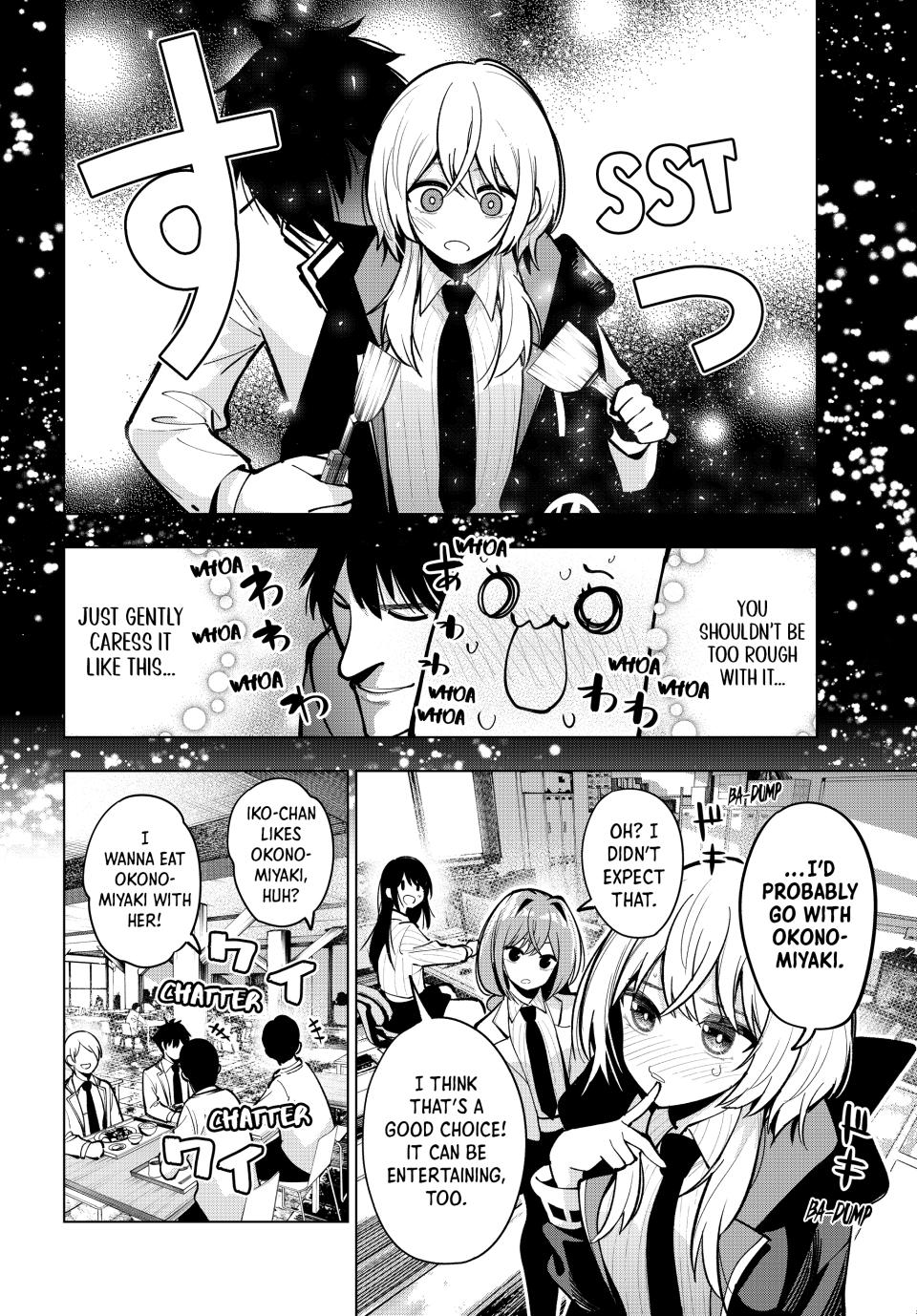 Mayonaka Heart Tune Chap 27 - Next Chap 28