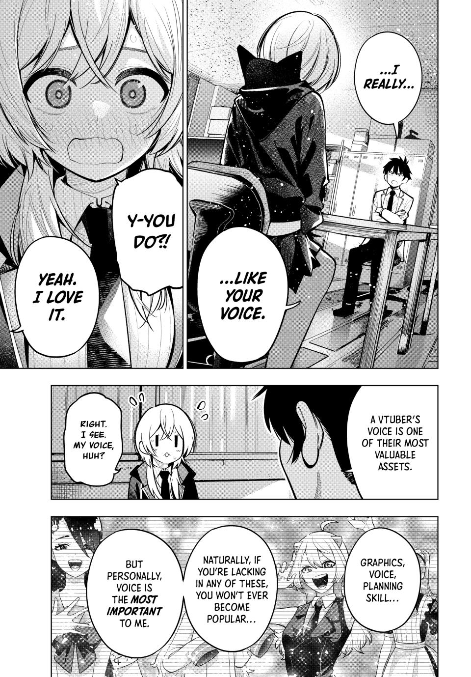 Mayonaka Heart Tune Chap 24 - Next Chap 25