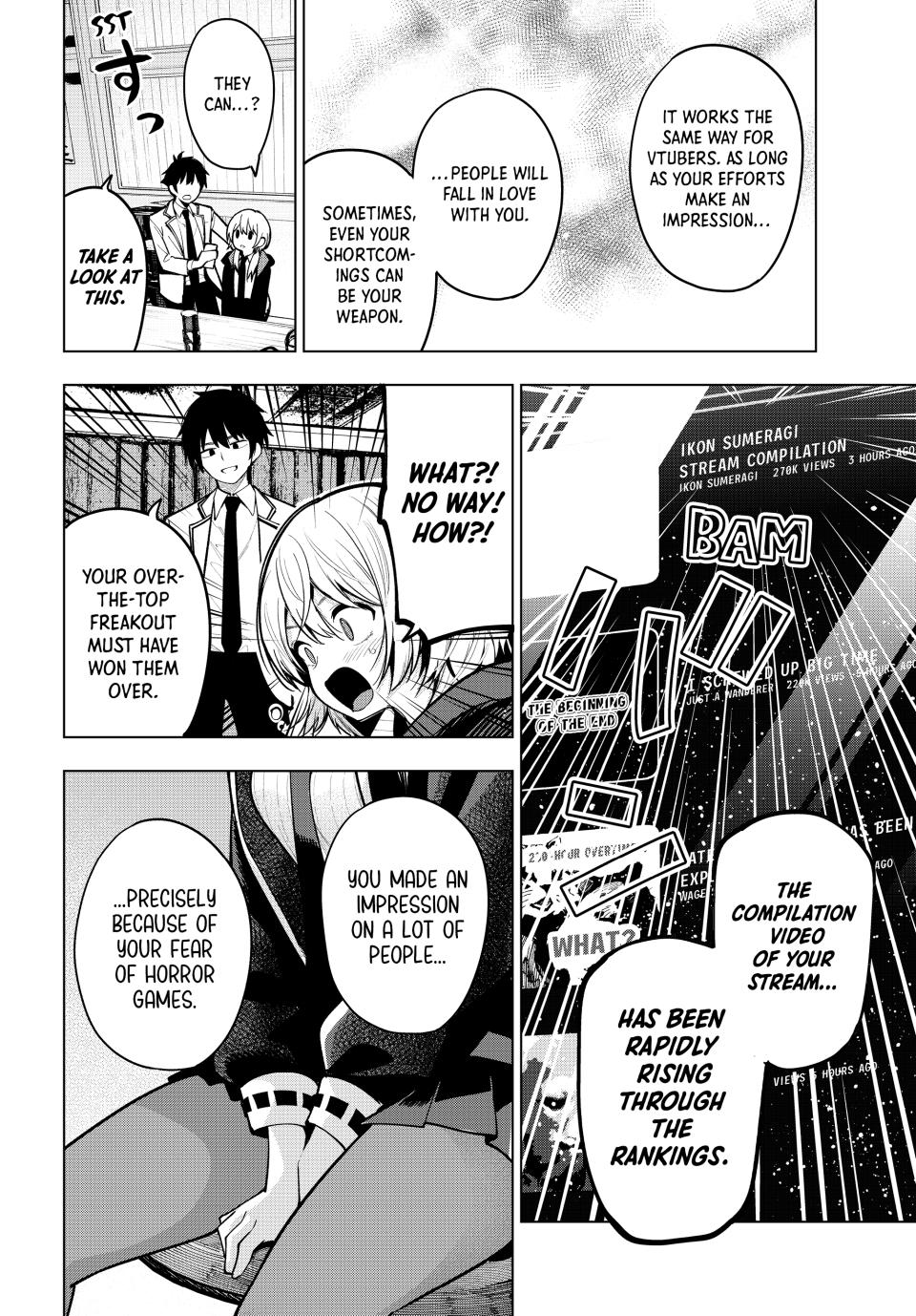 Mayonaka Heart Tune Chap 24 - Next Chap 25