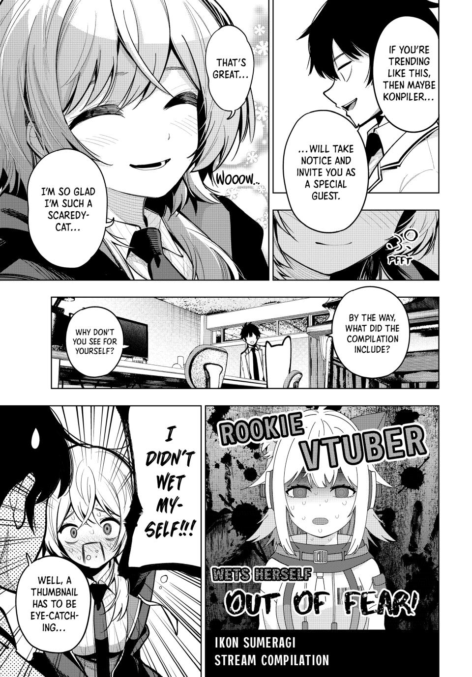 Mayonaka Heart Tune Chap 24 - Next Chap 25
