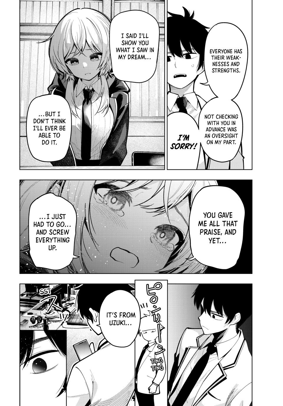 Mayonaka Heart Tune Chap 24 - Next Chap 25