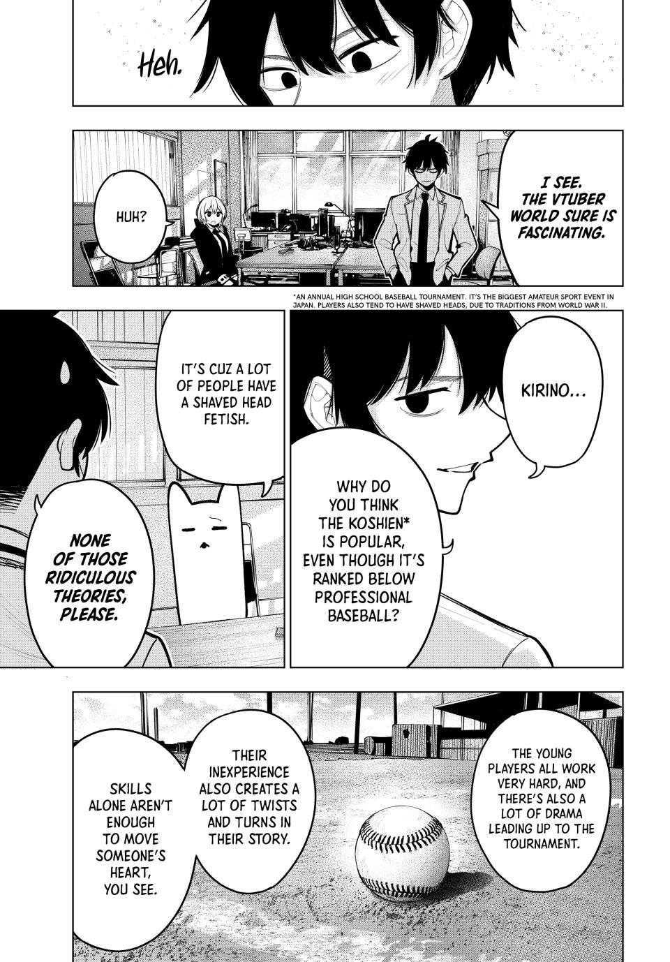 Mayonaka Heart Tune Chap 24 - Next Chap 25
