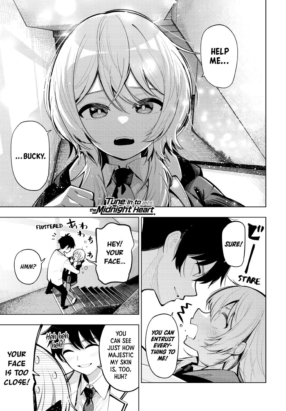 Mayonaka Heart Tune Chap 24 - Next Chap 25