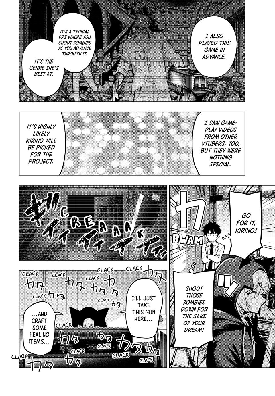 Mayonaka Heart Tune Chap 24 - Next Chap 25