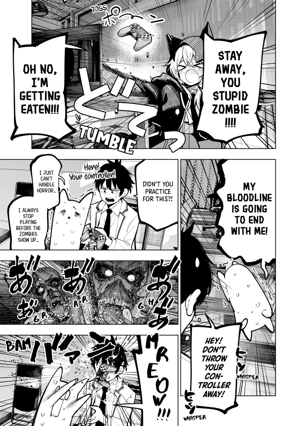 Mayonaka Heart Tune Chap 24 - Next Chap 25