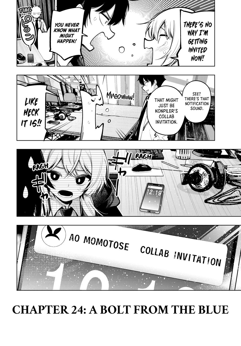 Mayonaka Heart Tune Chap 24 - Next Chap 25