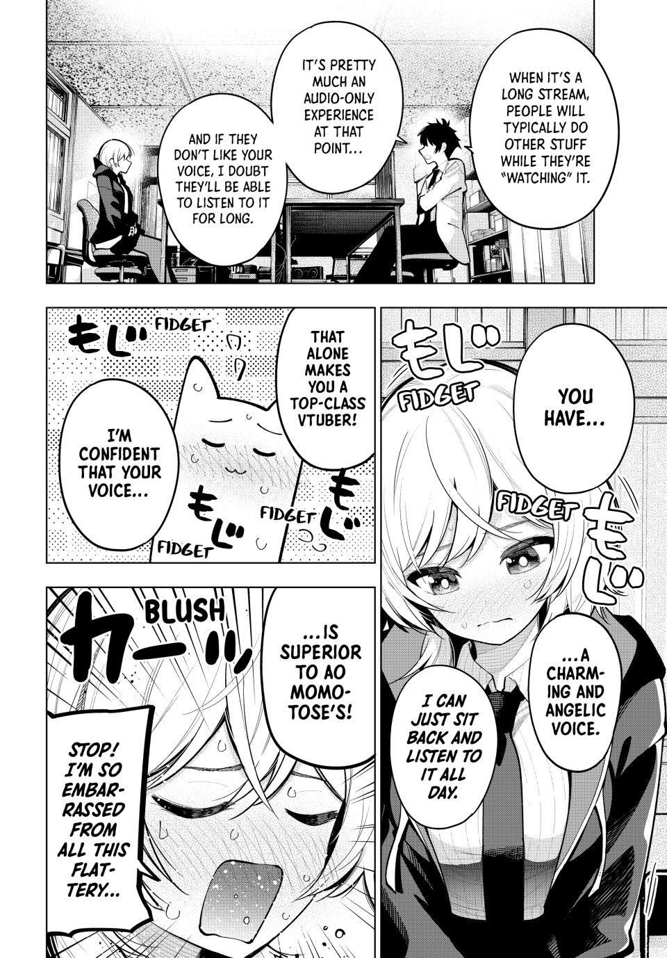 Mayonaka Heart Tune Chap 24 - Next Chap 25