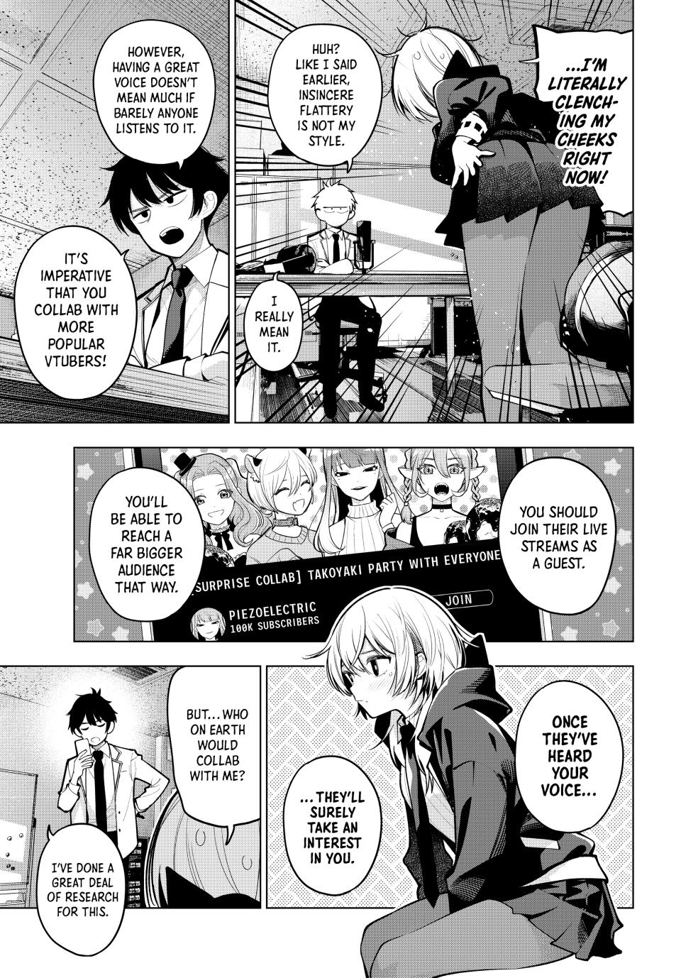 Mayonaka Heart Tune Chap 24 - Next Chap 25