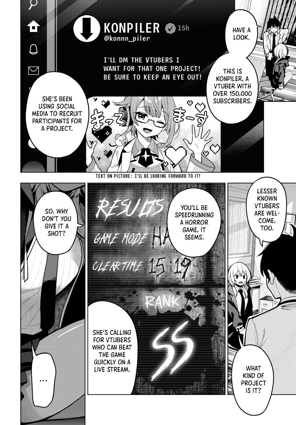Mayonaka Heart Tune Chap 24 - Next Chap 25