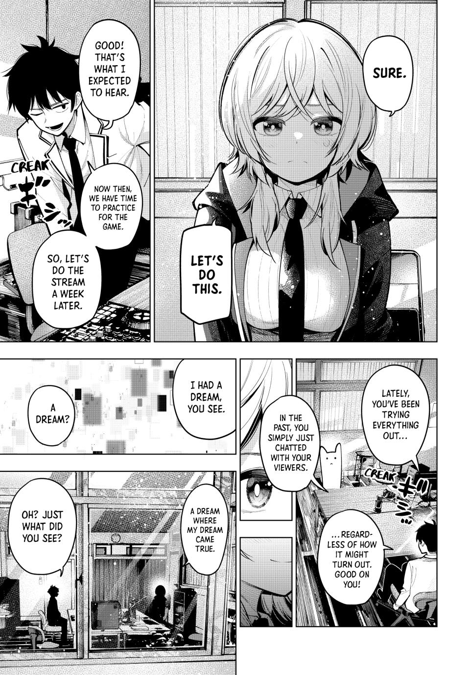 Mayonaka Heart Tune Chap 24 - Next Chap 25