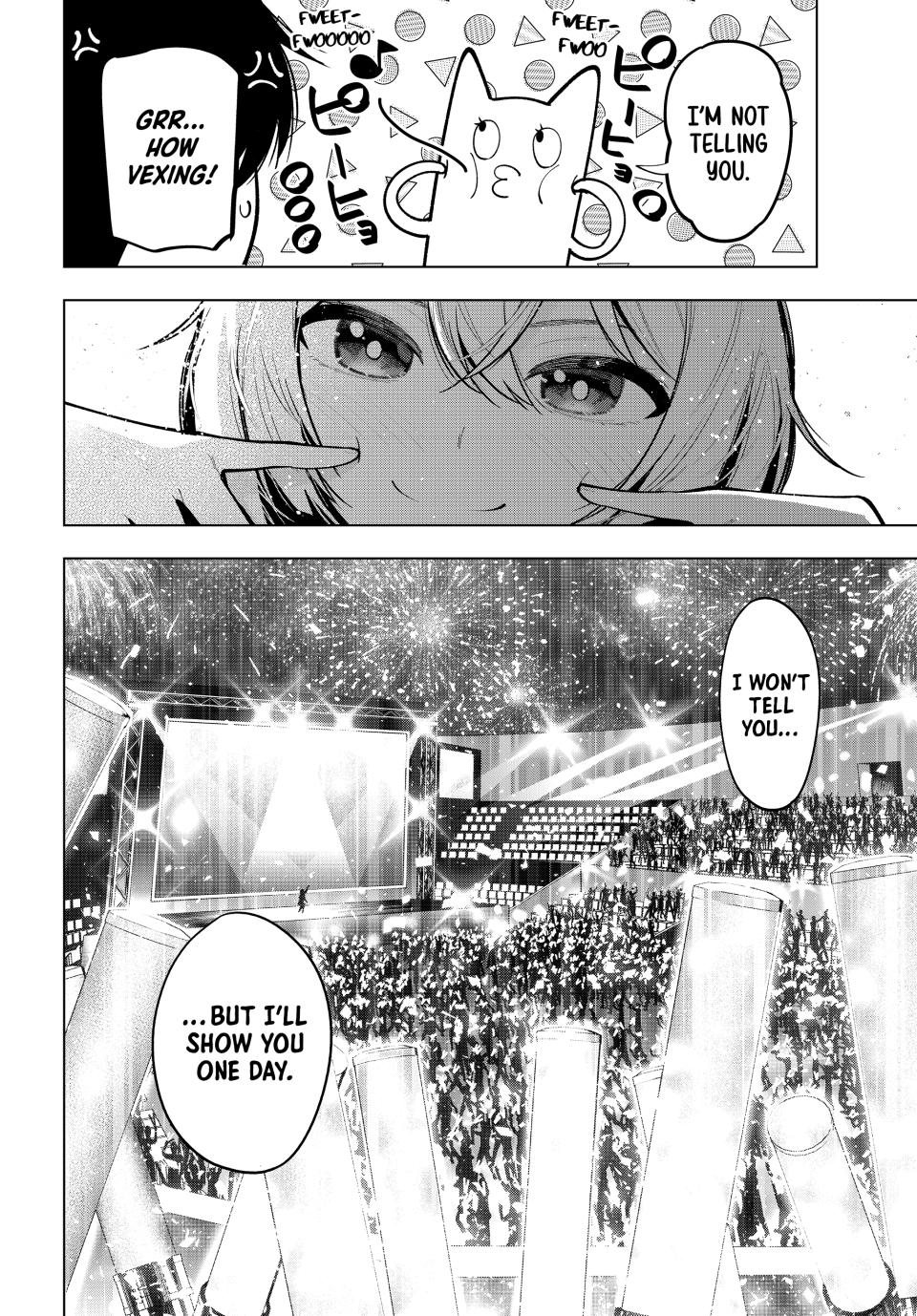 Mayonaka Heart Tune Chap 24 - Next Chap 25