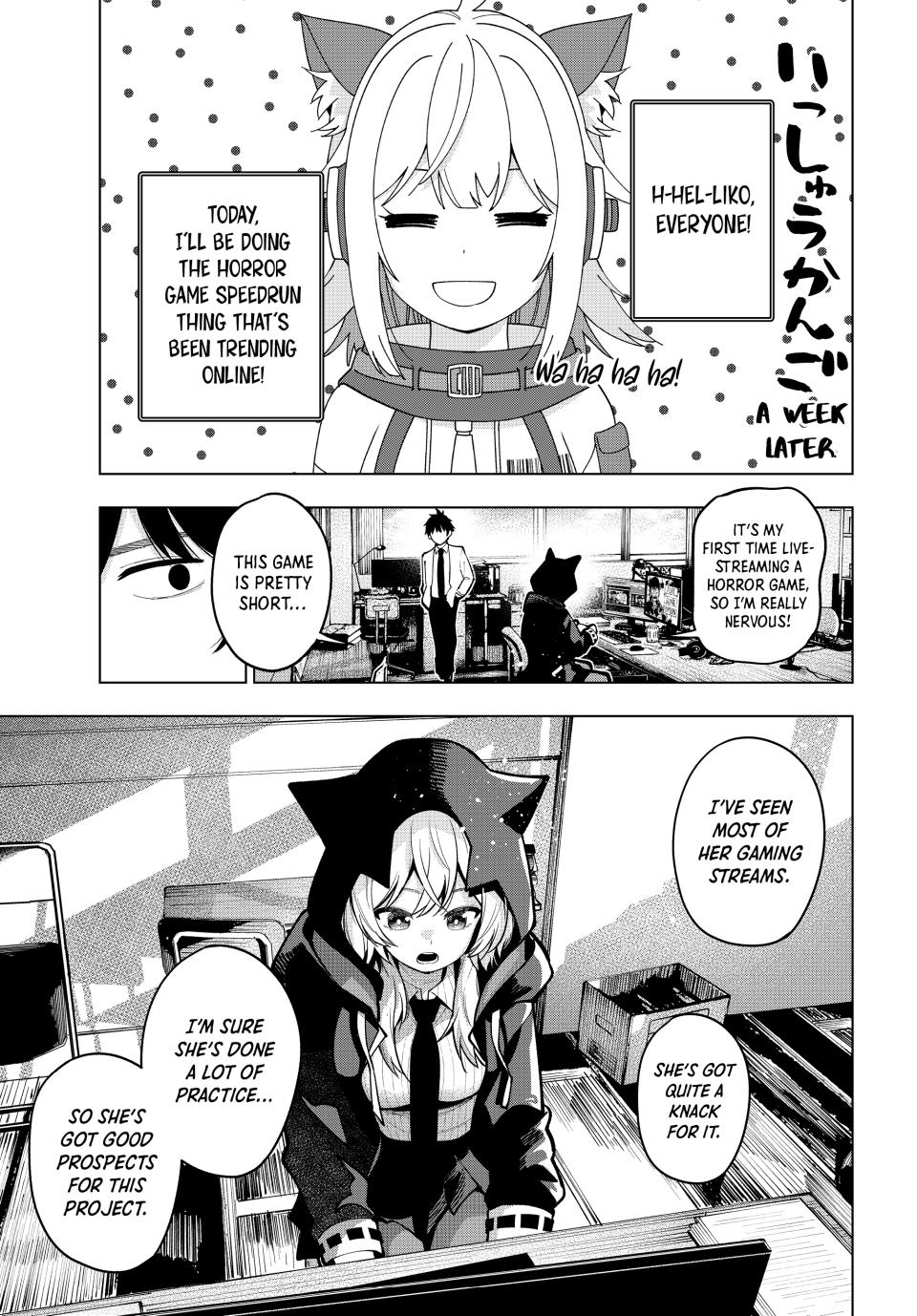 Mayonaka Heart Tune Chap 24 - Next Chap 25
