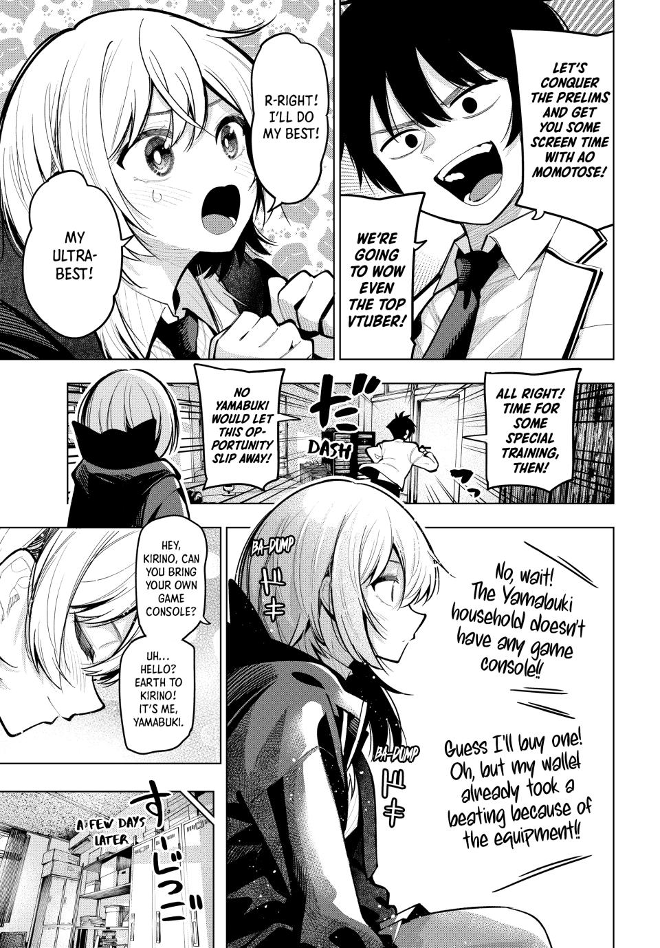 Mayonaka Heart Tune Chap 25 - Next Chap 26