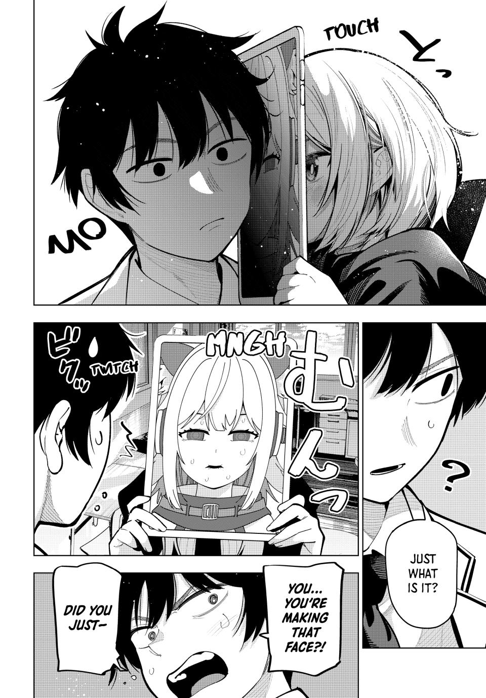 Mayonaka Heart Tune Chap 25 - Next Chap 26