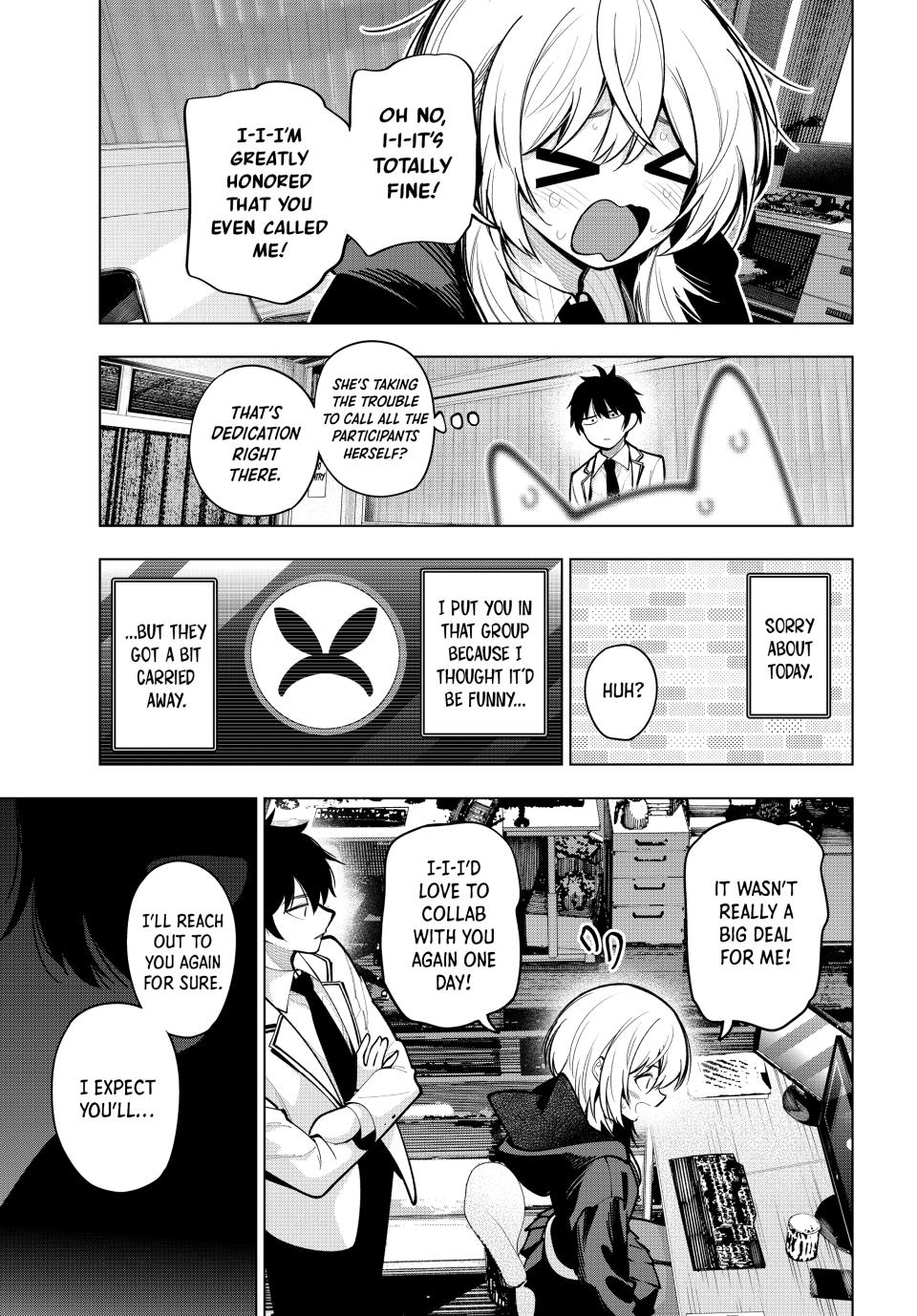 Mayonaka Heart Tune Chap 25 - Next Chap 26