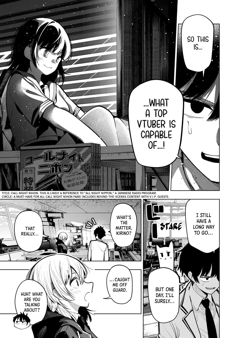Mayonaka Heart Tune Chap 25 - Next Chap 26
