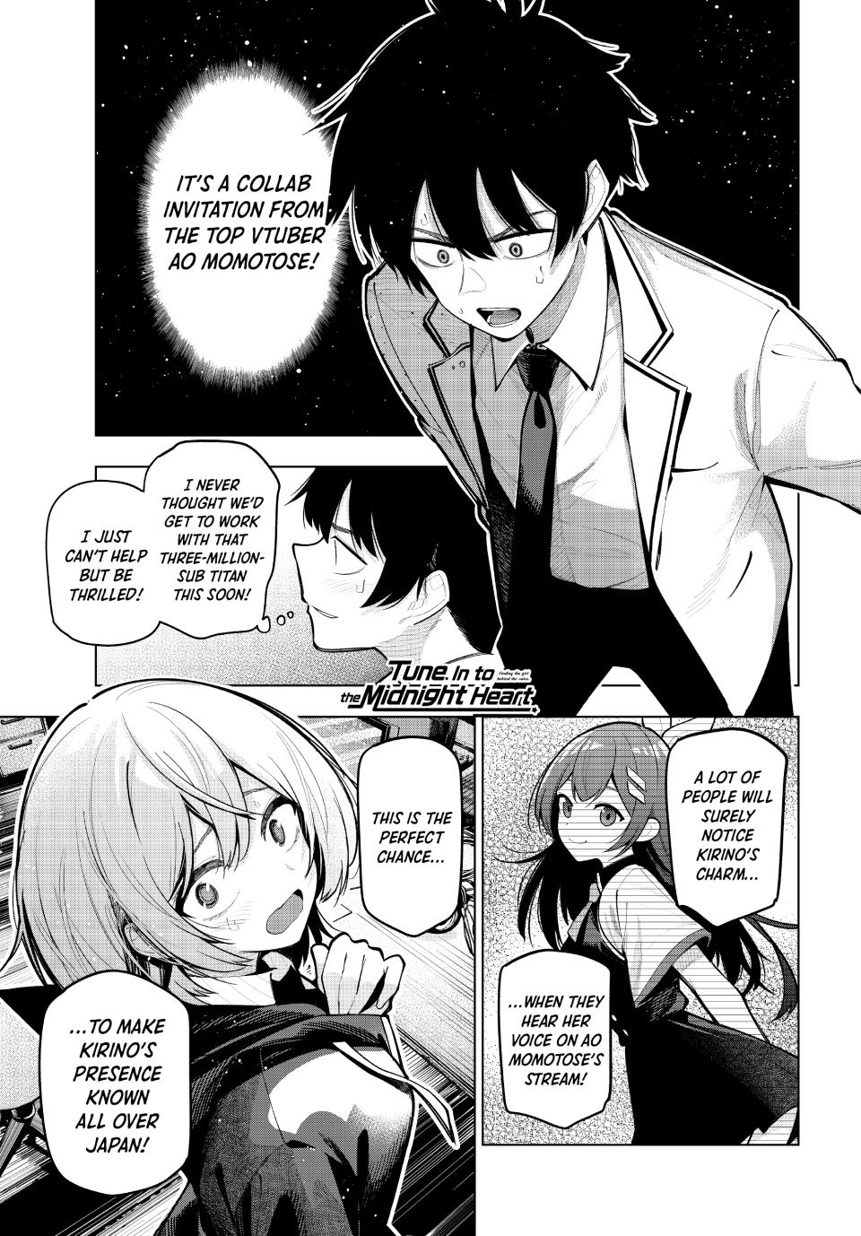 Mayonaka Heart Tune Chap 25 - Next Chap 26