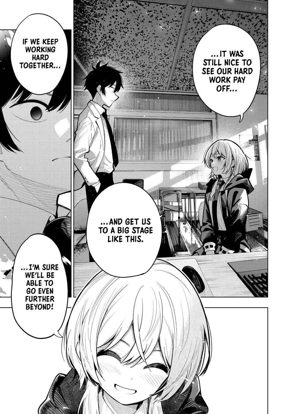 Mayonaka Heart Tune Chap 25 - Next Chap 26