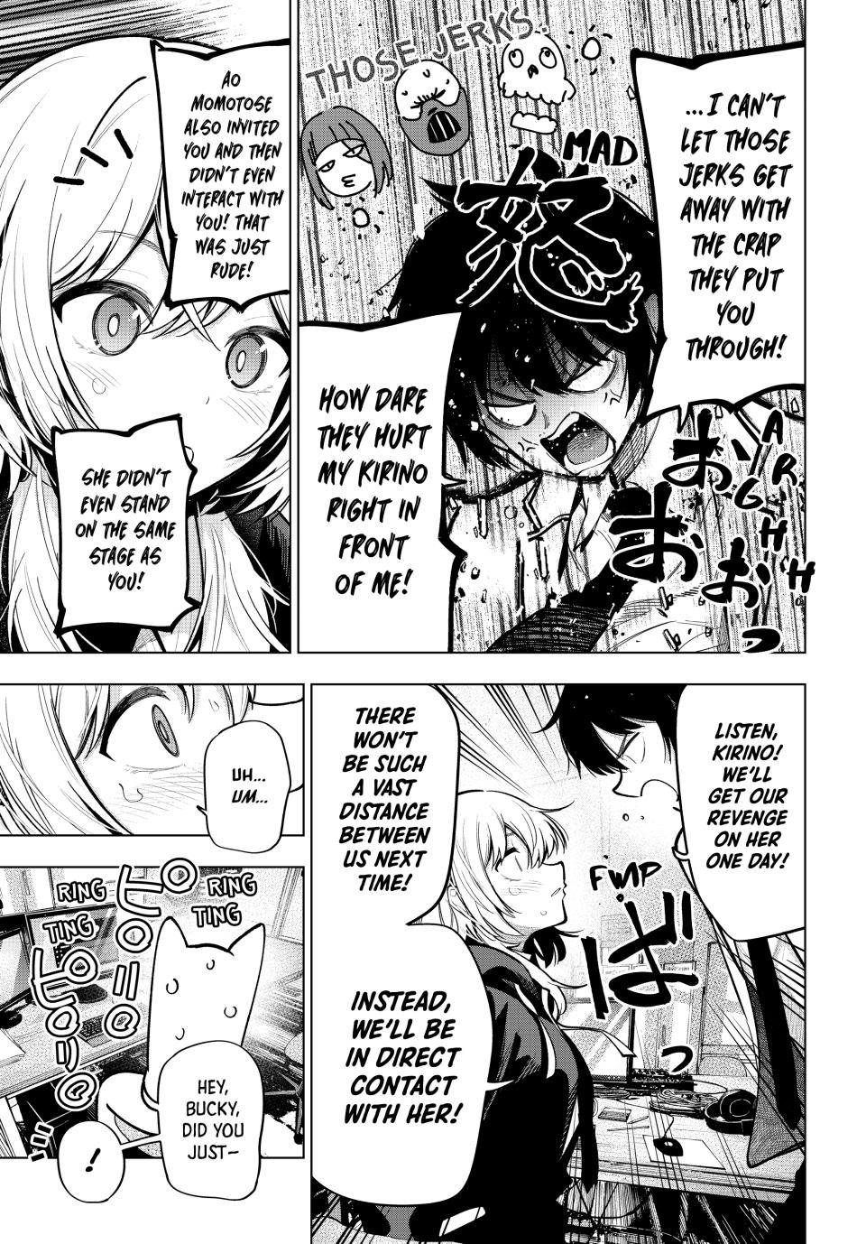 Mayonaka Heart Tune Chap 25 - Next Chap 26