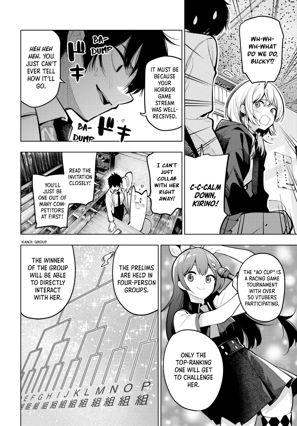 Mayonaka Heart Tune Chap 25 - Next Chap 26