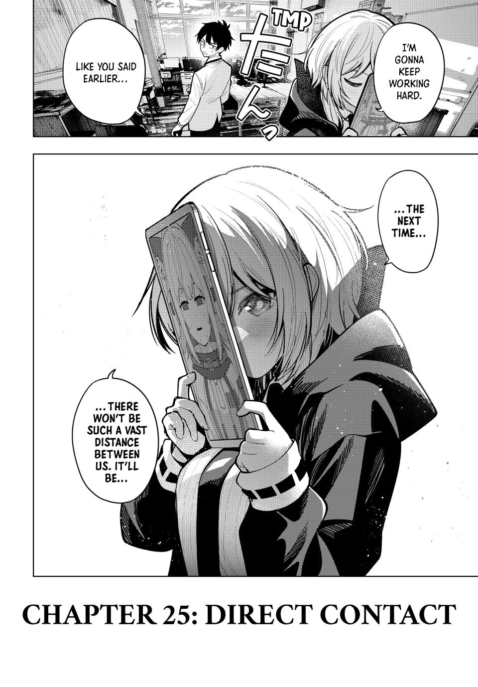 Mayonaka Heart Tune Chap 25 - Next Chap 26