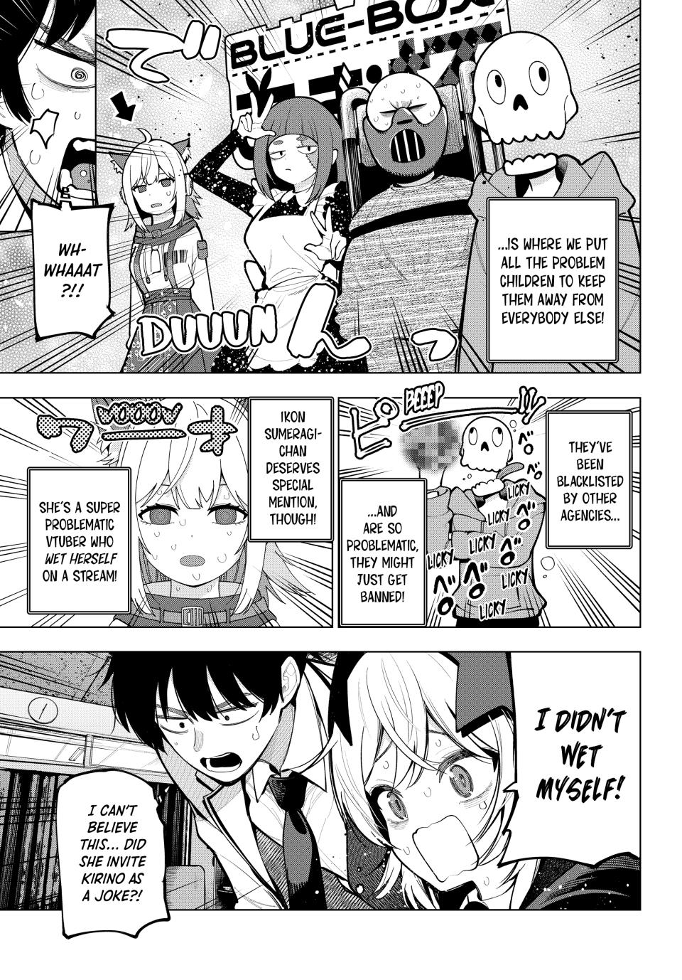 Mayonaka Heart Tune Chap 25 - Next Chap 26
