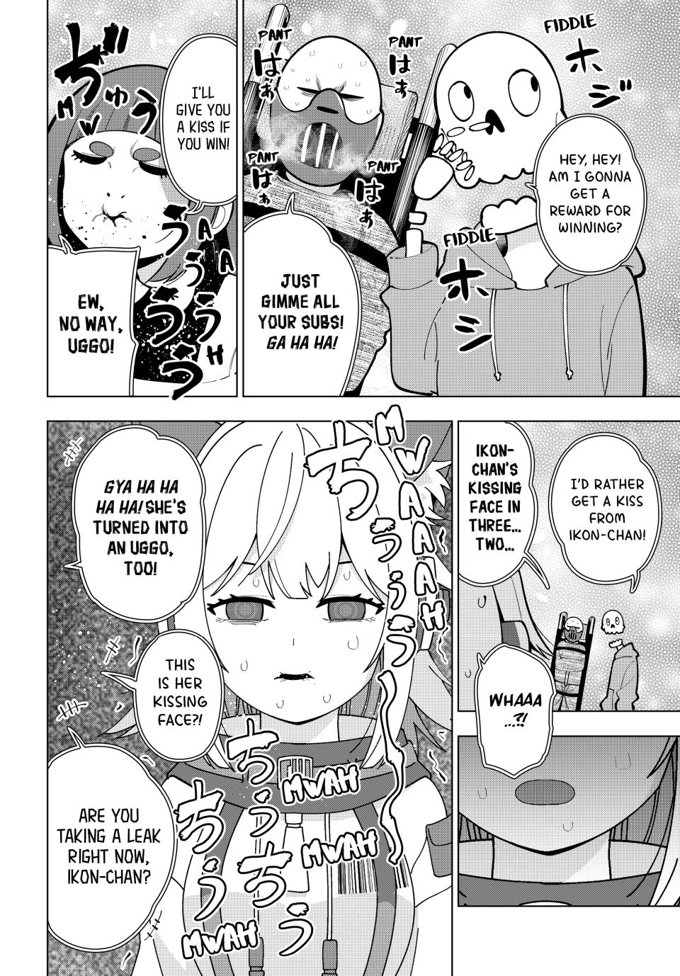 Mayonaka Heart Tune Chap 25 - Next Chap 26