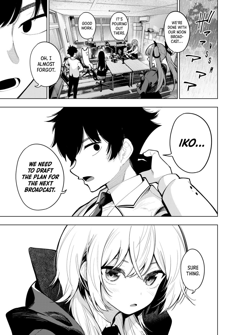 Mayonaka Heart Tune Chap 26 - Next Chap 27