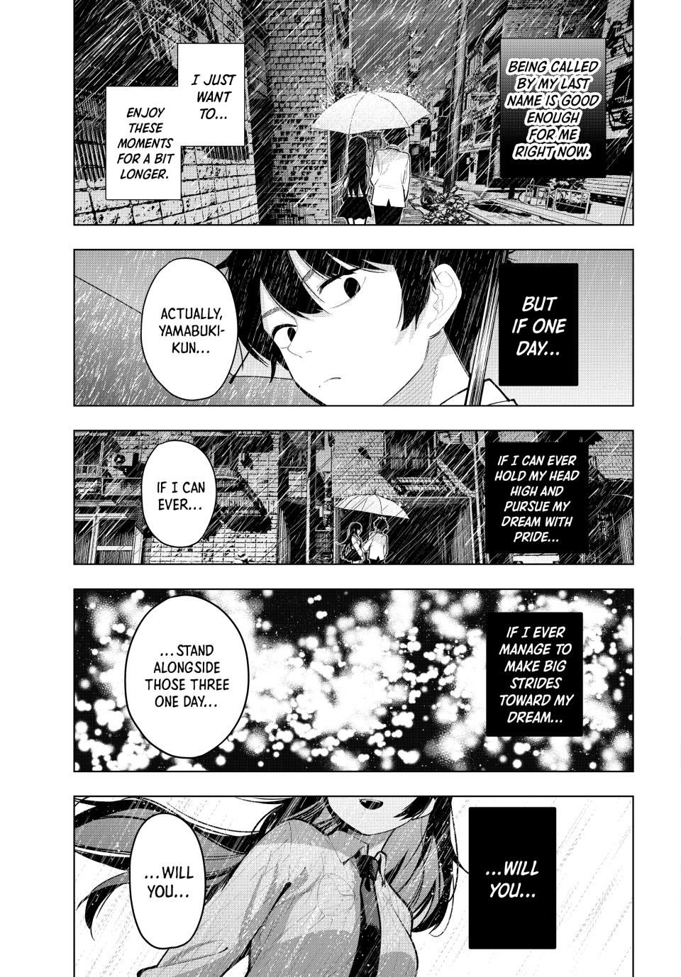Mayonaka Heart Tune Chap 26 - Next Chap 27