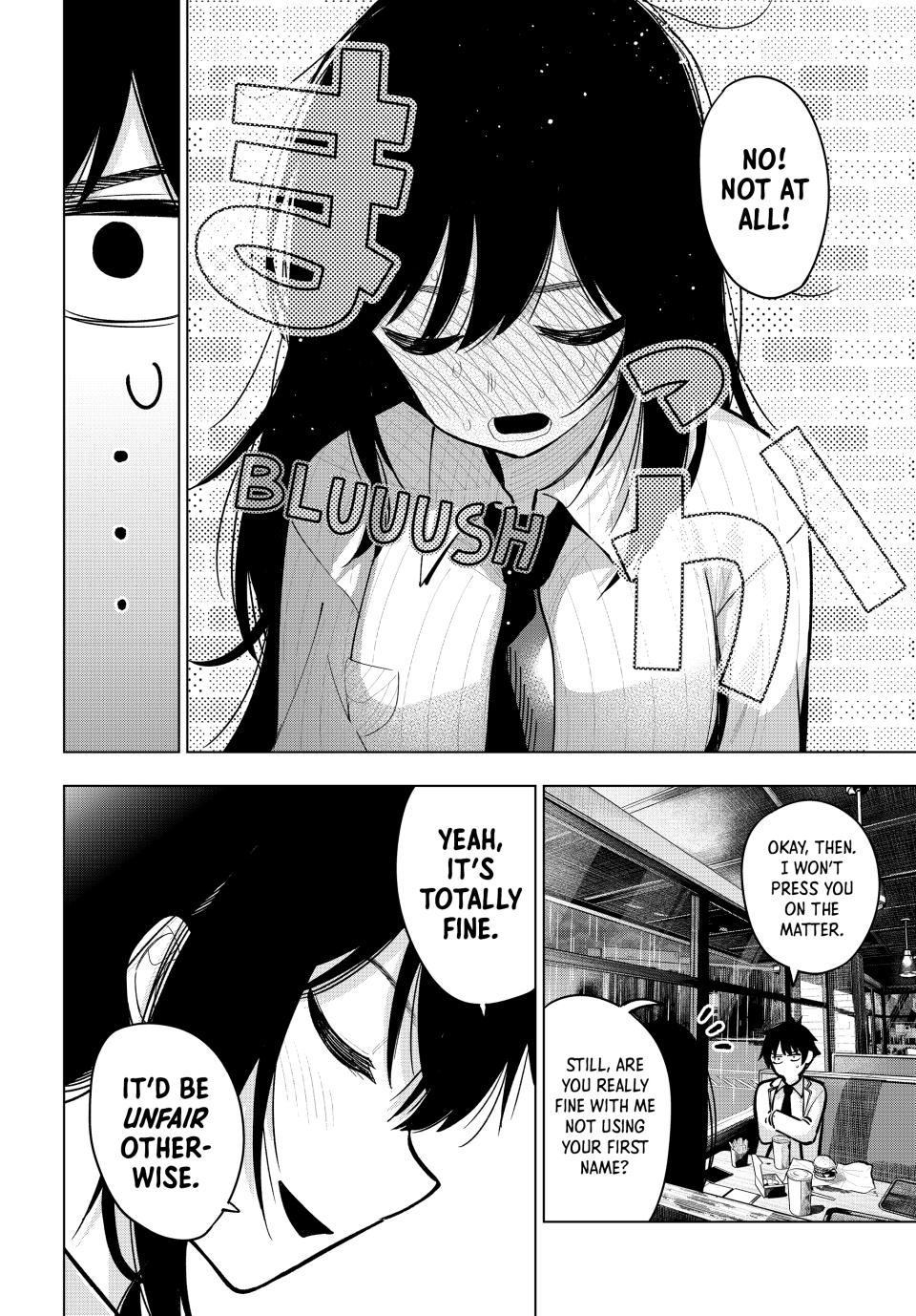 Mayonaka Heart Tune Chap 26 - Next Chap 27