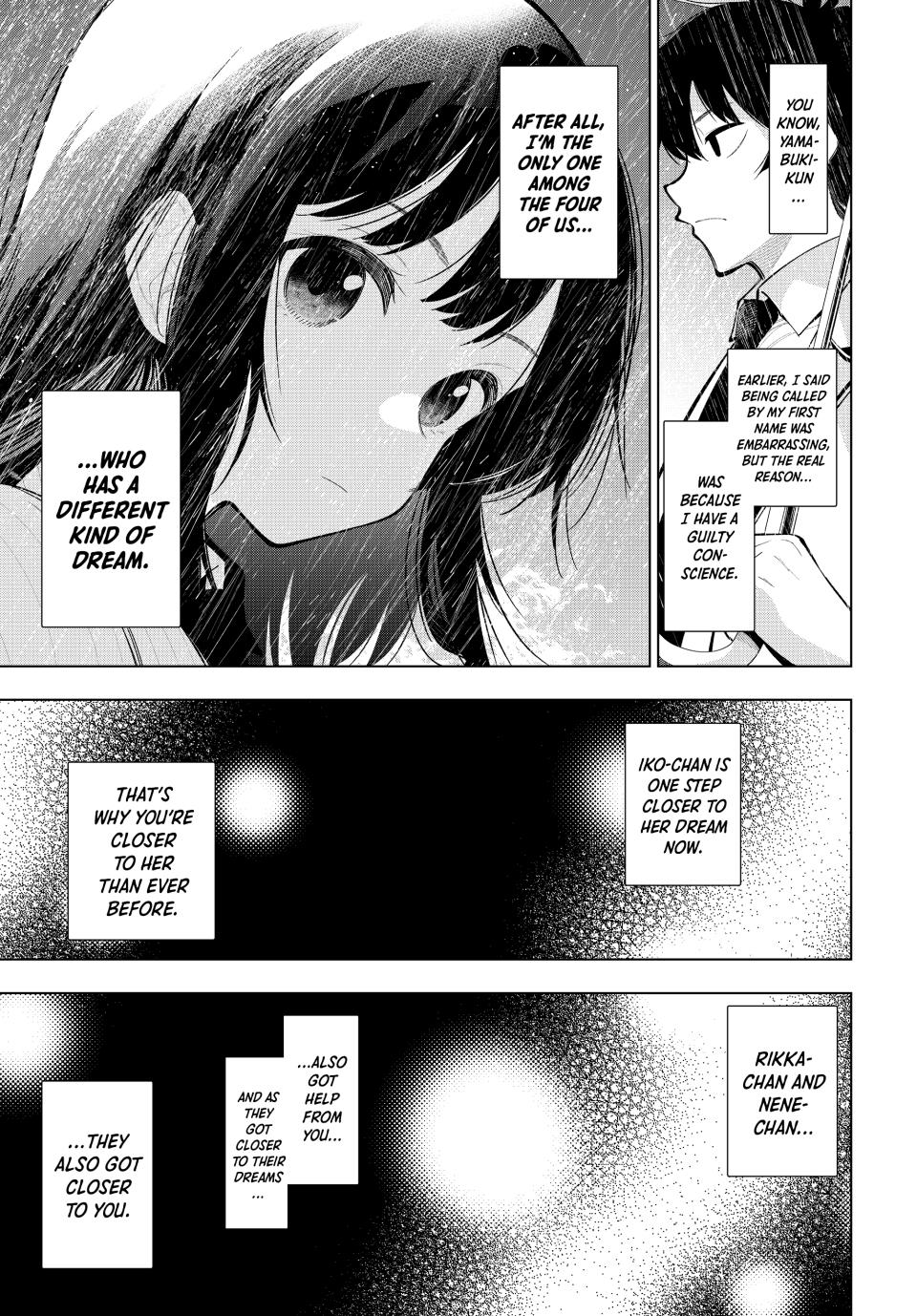 Mayonaka Heart Tune Chap 26 - Next Chap 27