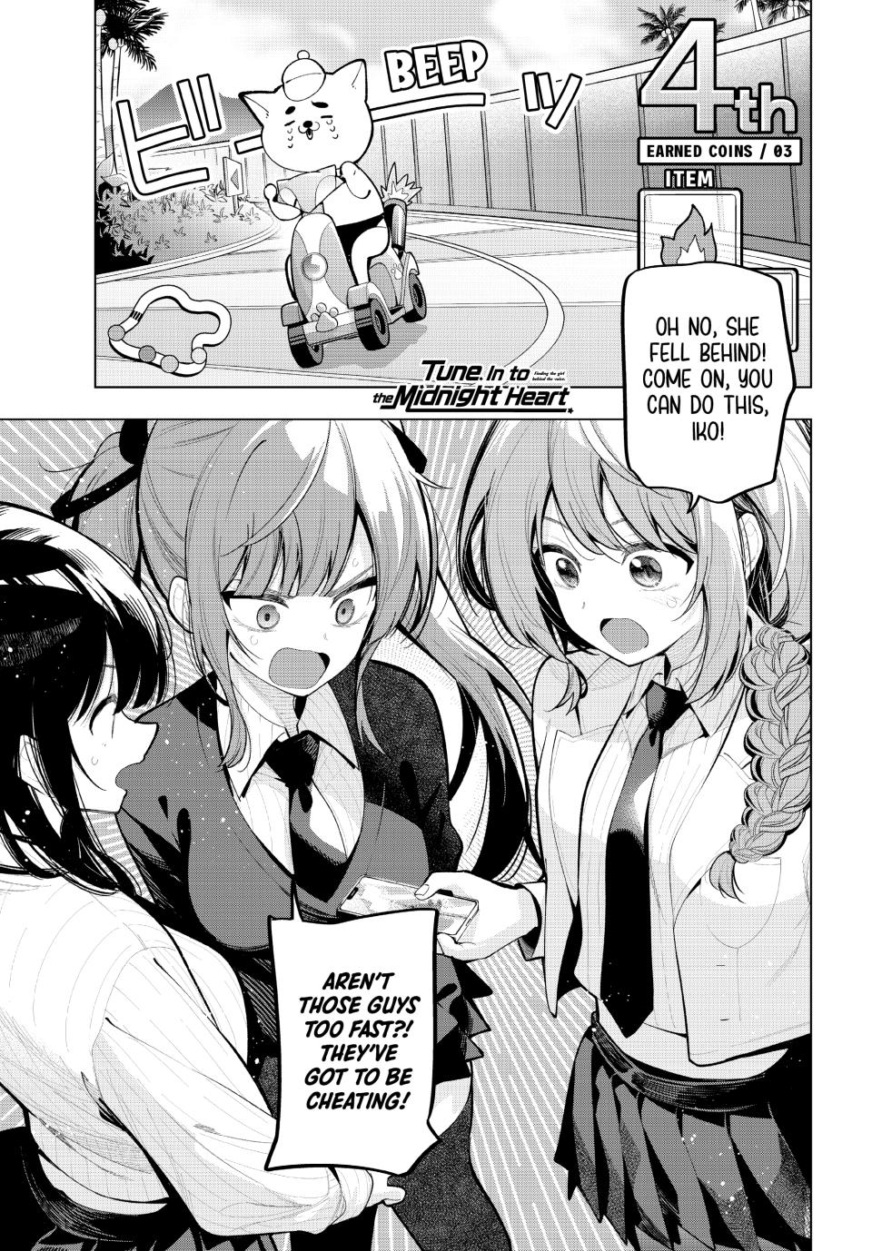 Mayonaka Heart Tune Chap 26 - Next Chap 27