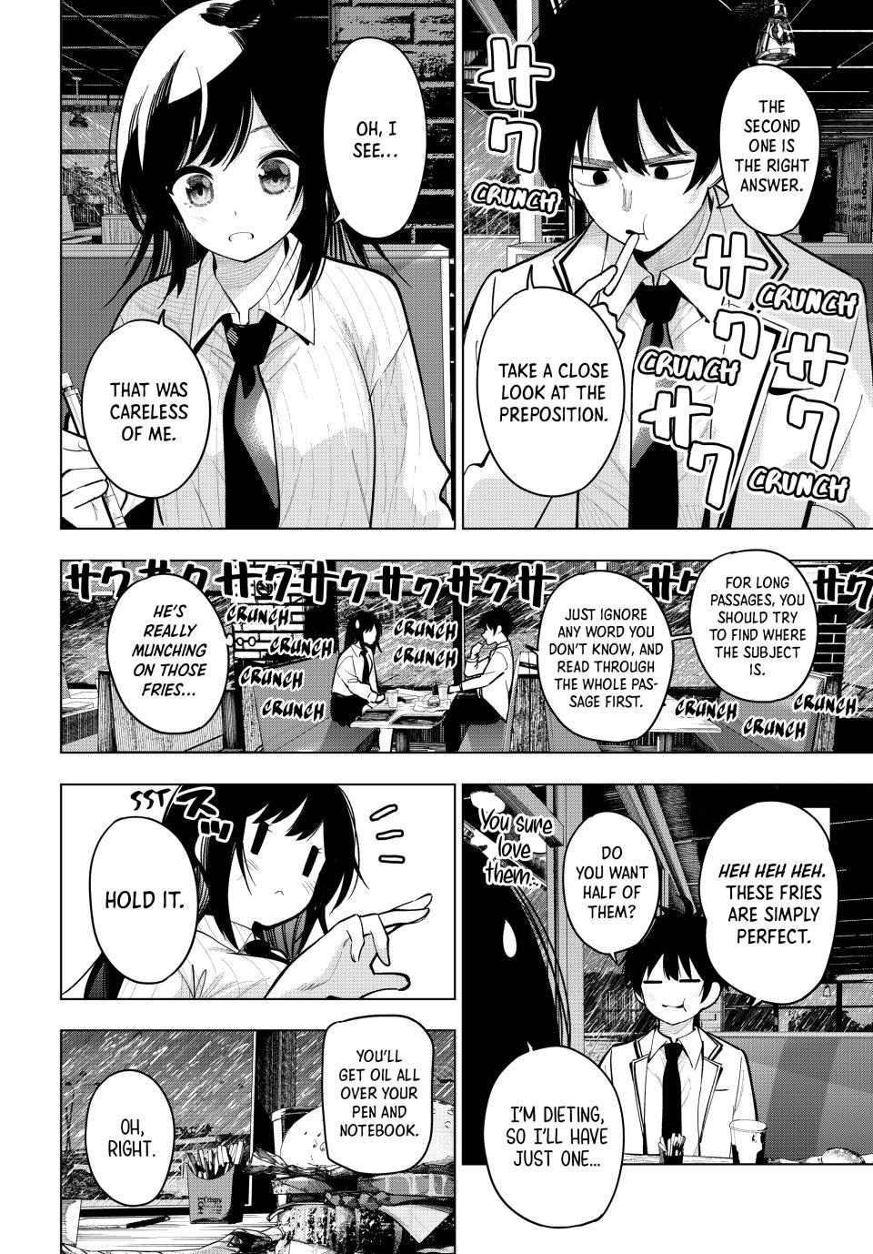 Mayonaka Heart Tune Chap 26 - Next Chap 27