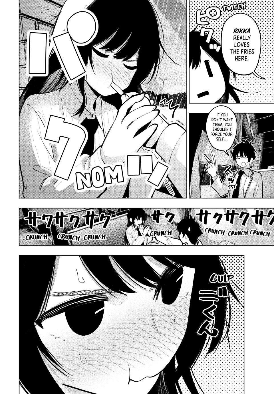 Mayonaka Heart Tune Chap 26 - Next Chap 27