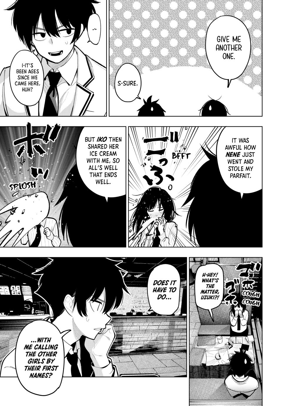 Mayonaka Heart Tune Chap 26 - Next Chap 27