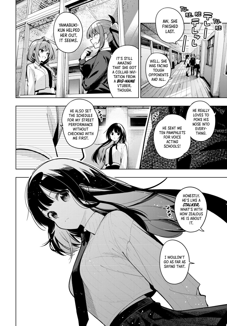 Mayonaka Heart Tune Chap 26 - Next Chap 27