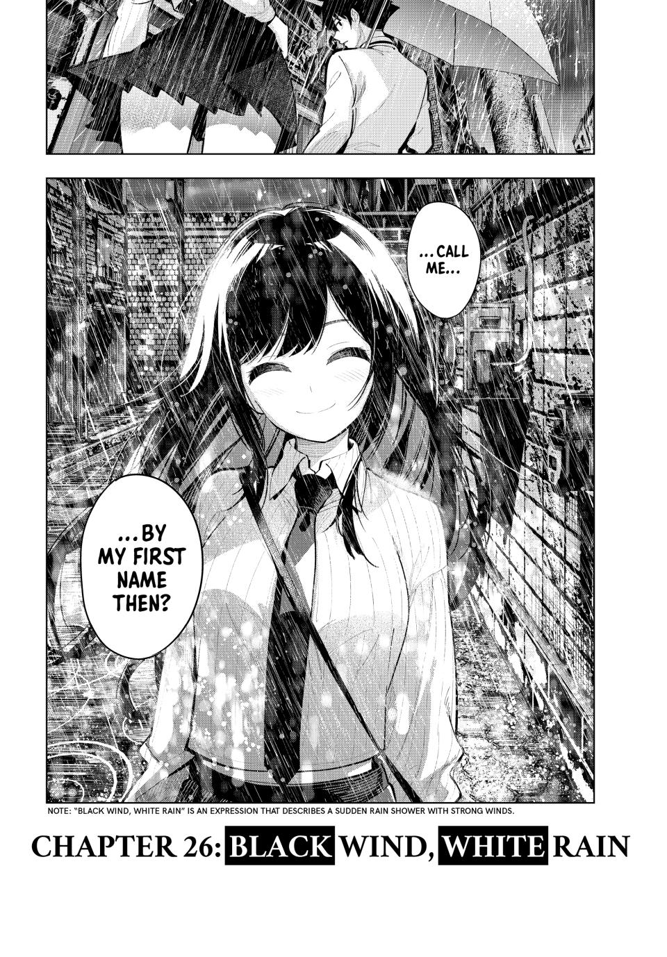 Mayonaka Heart Tune Chap 26 - Next Chap 27