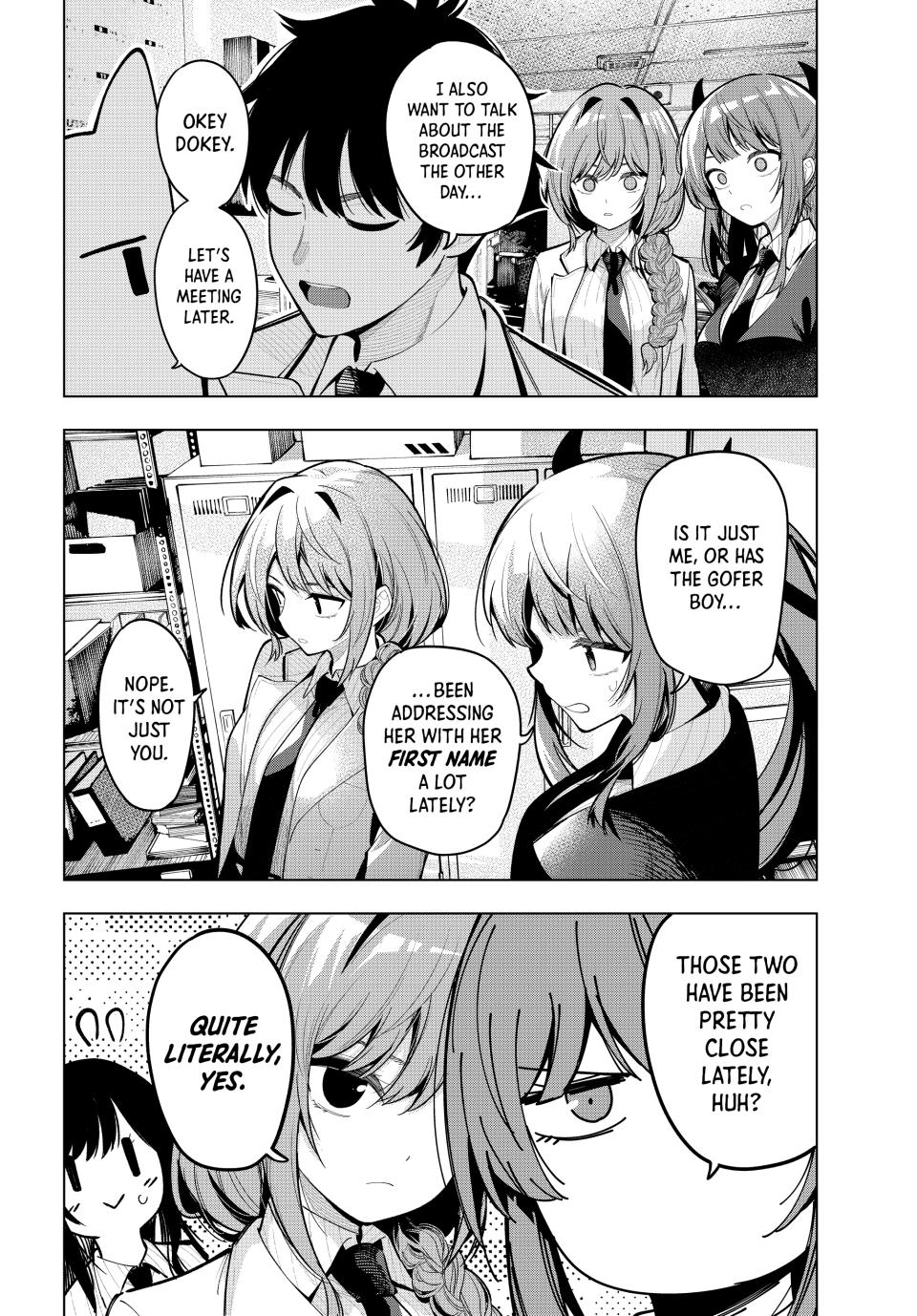 Mayonaka Heart Tune Chap 26 - Next Chap 27