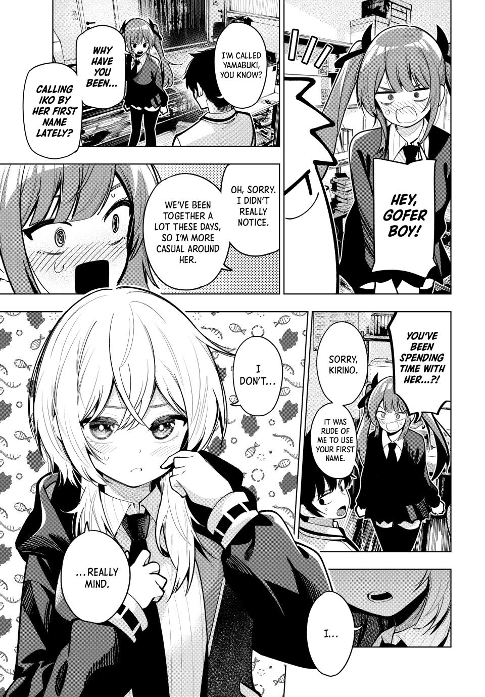 Mayonaka Heart Tune Chap 26 - Next Chap 27