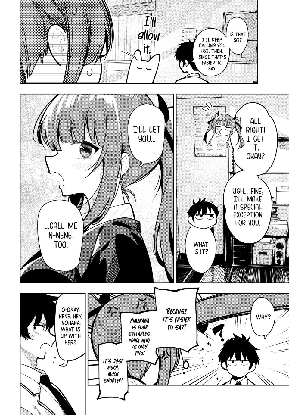Mayonaka Heart Tune Chap 26 - Next Chap 27