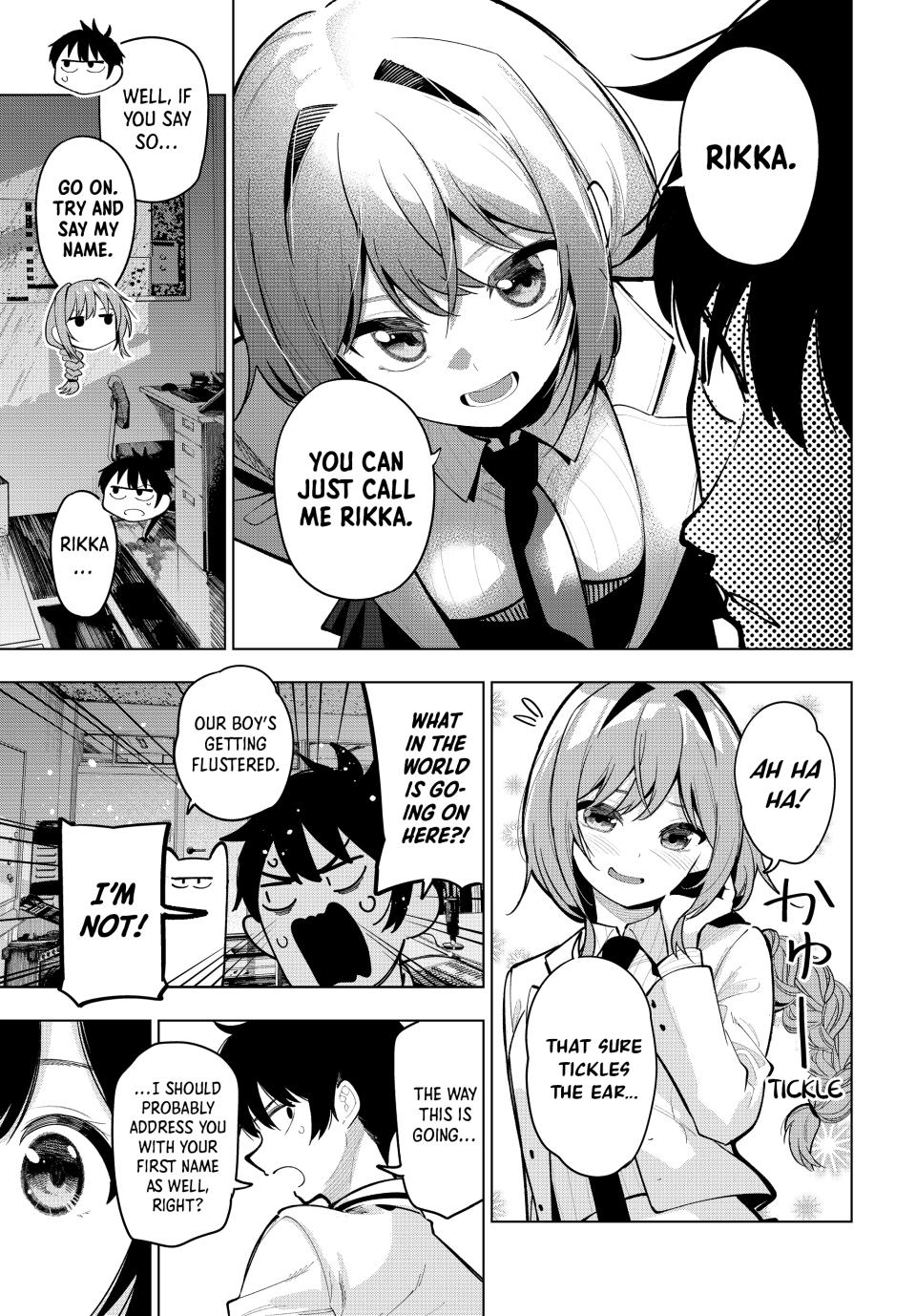 Mayonaka Heart Tune Chap 26 - Next Chap 27