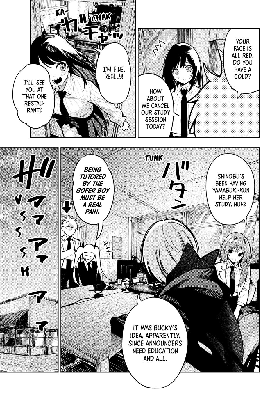 Mayonaka Heart Tune Chap 26 - Next Chap 27