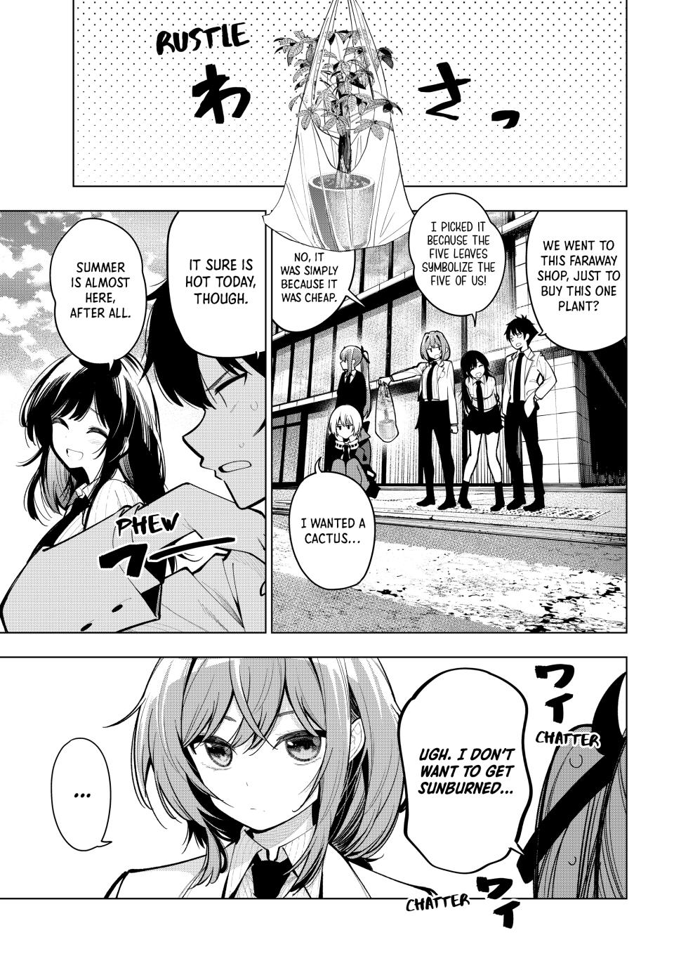 Mayonaka Heart Tune Chap 28 - Next Chap 29