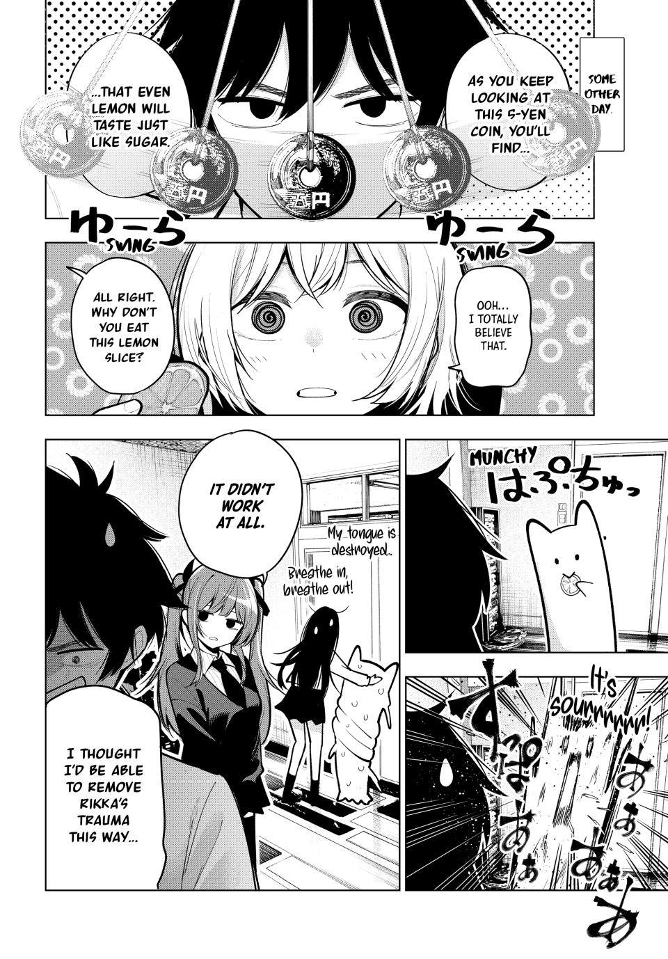 Mayonaka Heart Tune Chap 28 - Next Chap 29