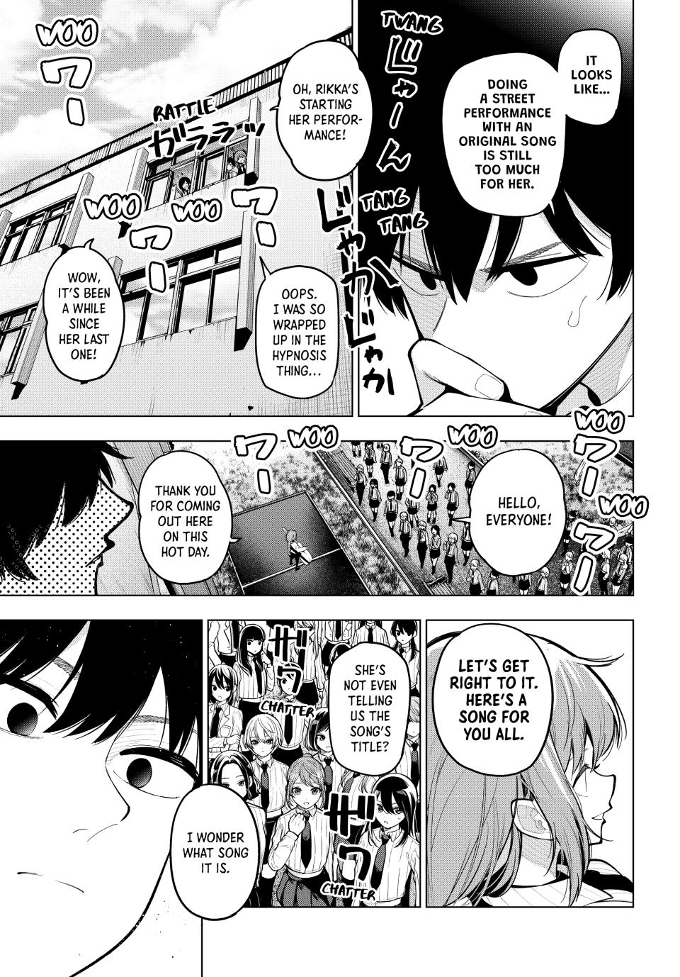 Mayonaka Heart Tune Chap 28 - Next Chap 29